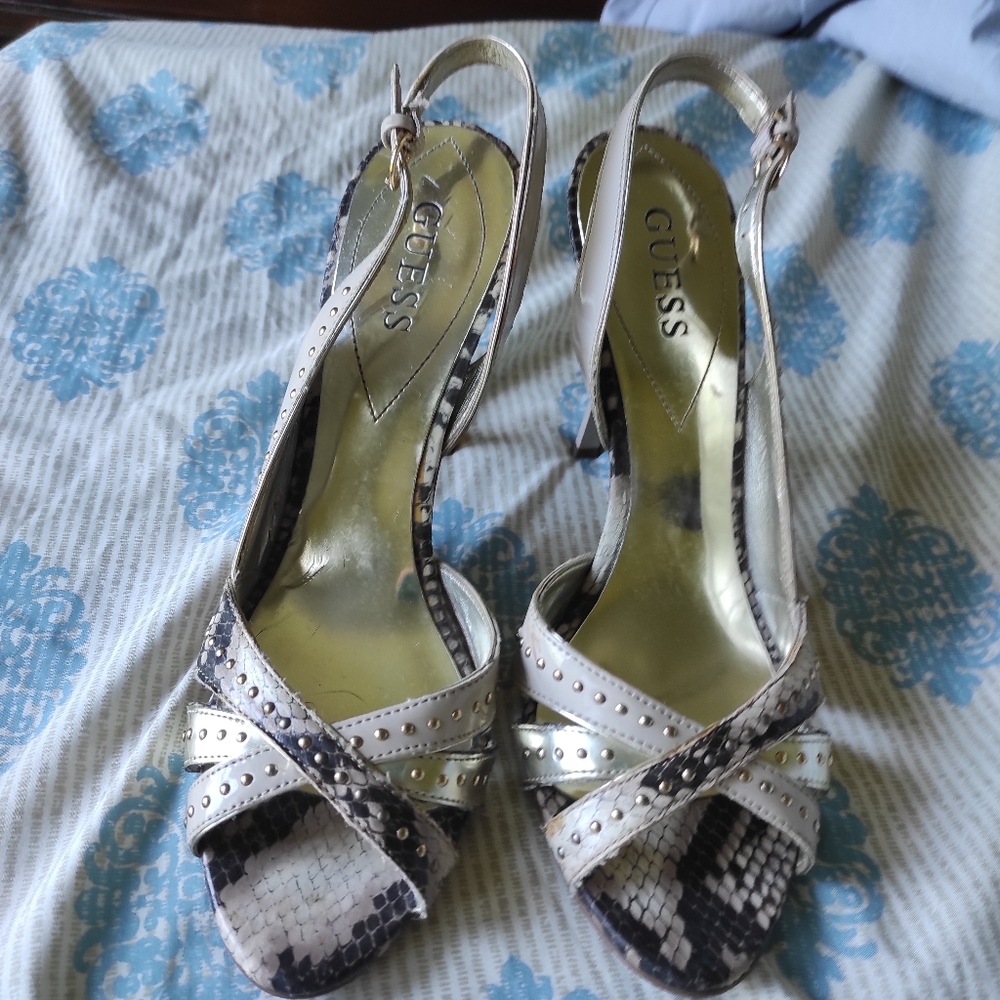 Guess python print heels